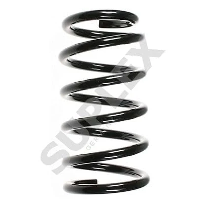 Image of 4131160B51 Coil spring SUPLEX 41003 Rear Axle with constant wire diameter SUZUKI: SWIFT 2