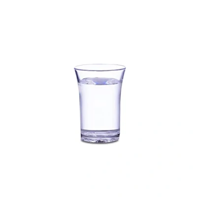 Image of Econ Polystyrene Shot Glasses CE 1.25oz / 35ml Set of 6 Plastic