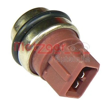 Image of 251919369B Coolant Temperature Sensor METZGER 0905044 red with seal VOLKSWAGEN: Transporter 4, GOLF 2, Polo II Coupe, FORD: Galaxy Mk1 MPV