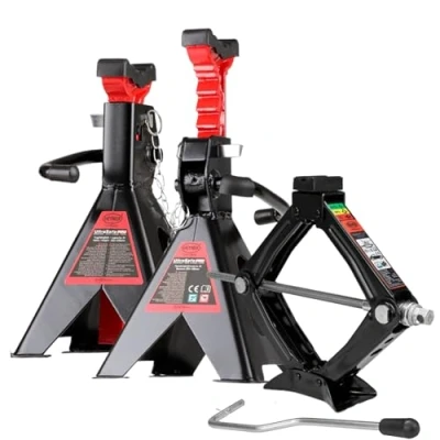 Image of HEYNER premium UltraLift M scissor lift jack vehicle lifting emergency 347200+347420 (2T)