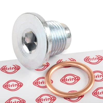 Image of 031139 Drain Plug ELRING 523.470 M16x1,5x16 with seal ring FORD: FIESTA 6, FOCUS 3, KUGA 2, PEUGEOT: Boxer Van, 308 II Hatchback, 207 Hatchback