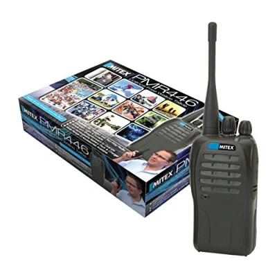 Image of Mitex PMR446 License Free Two Way Radio Single Pack