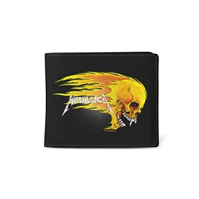 Image of Rock Industries Europe Limited Wallet, Black, Wallet