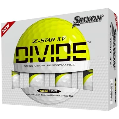 Image of Srixon Z Star XV8 Divide Golf Balls