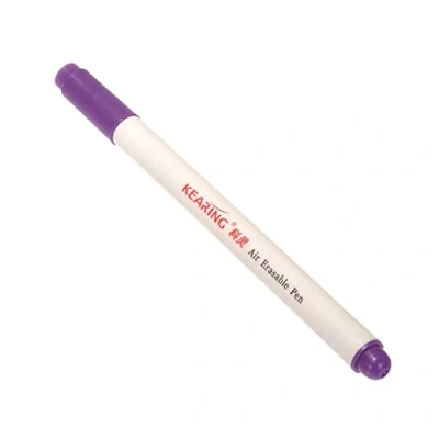 Image of WYLZLKX Vanishing Air Erasable Pen Disappearing Ink Fabric Marker Temporary Marking Practical Sewing Pens Purple