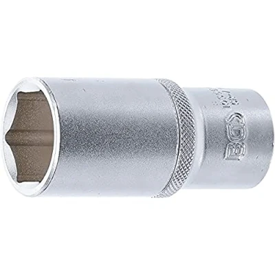 Image of BGS 10566 Socket, Hexagon, deep 12.5 mm (1/2&quot;) Drive 26