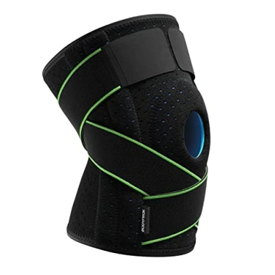 Image of Bodyprox Knee Brace with Side Stabilizers &amp; Patella Gel Pads for Support