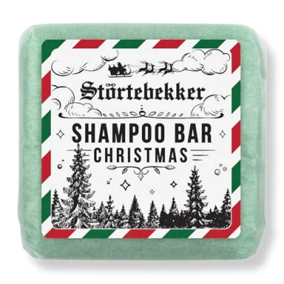 Image of Störtebekker® Premium Solid Shampoo Christmas Edition Cinnamon Orange Fragrance Handmade Vegan for Men &amp; Women Scented Shower Care Skin and Hair Moisturising