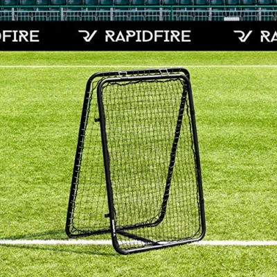 Image of RapidFire RF Rebounders [3 Sizes] Double Sided POWERFUL &amp; ERRATIC Rebound Portable Spring Loaded Nets Huge Fun For All Sports Professionals Choice (RF150 (1.4m x 1m))