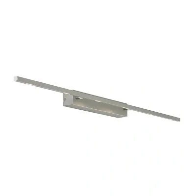 Image of Lucande Alexis LED ceiling light 118cm matt nickel