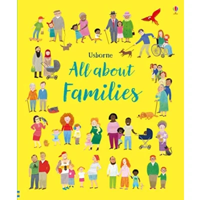 Image of All About Families (My First Book)