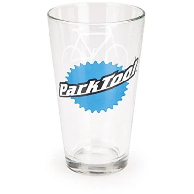Image of Park Tool PNT 5 Pint Glass Logo 2014