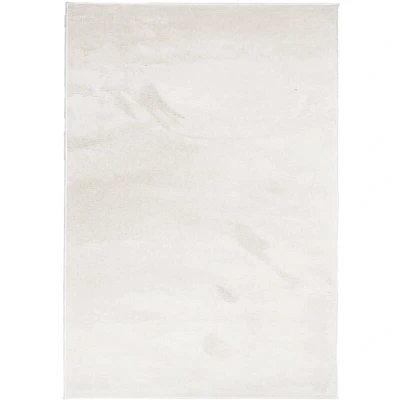 Image of vidaXL Rug OVIEDO Short Pile Beige 120x170 cm