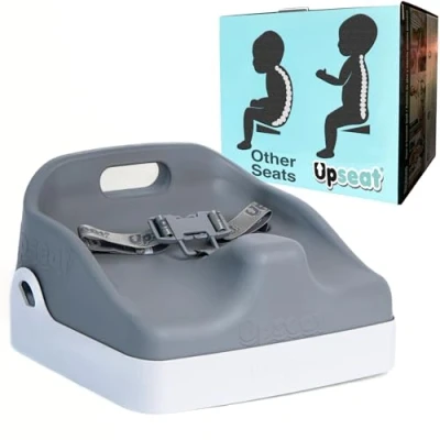 Image of Upseat Boost Toddler Booster Seat for Dining Table (Gray)