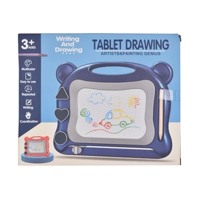 Image of KandyToys Magnetic Drawing Board Erasable Pad Doodle Scribble Kids Early Development Toys