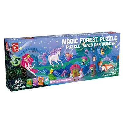 Image of Hape E1633 Stars, unicorn Forest of Wonders Jigsaw Puzzle, Multicoloured