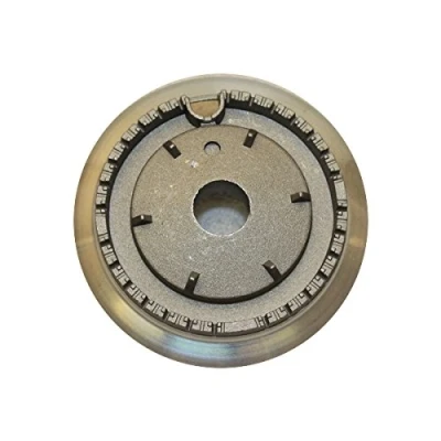 Image of Creda Indesit Hotpoint Cannon Cooker Burner Ring. Genuine Part Number C00238102