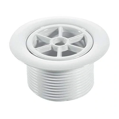 Image of McAlpine 1�&quot; Standard Shower Waste 70mm White Plastic STW70WH
