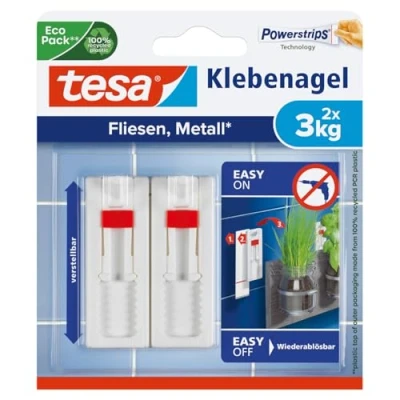 Image of tesa 77764 00000 00, 3 kg, Set of 2 Pieces