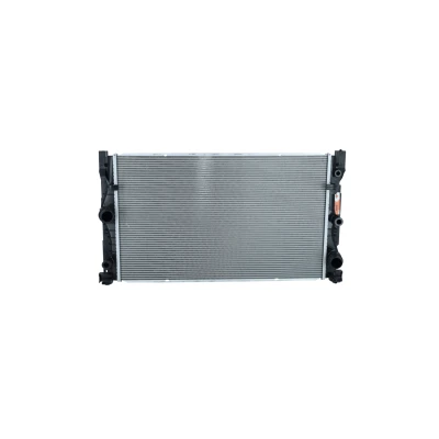 Image of 17118474823, 17118576505 Engine radiator NRF 550365 Aluminium 631mm 384mm 26mm Brazed cooling fins BMW: 5 Saloon
