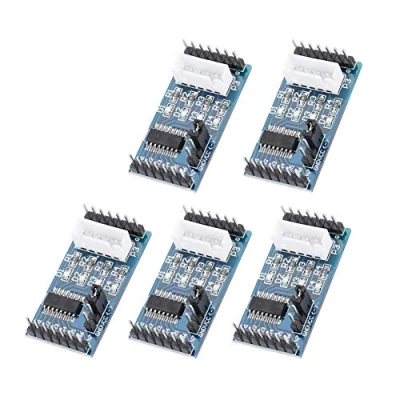 Image of Motor Driver Module, Akozon Module 5pcs ULN2003 Stepper Board 5 12V