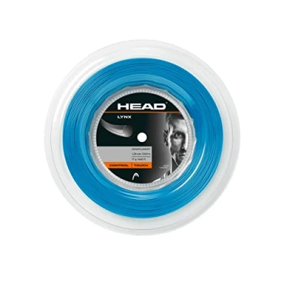 Image of HEAD Unisex Adult Lynx Reel Tennis String, Blue, 1.20mm/18g
