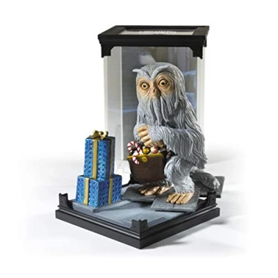 Image of The Noble Collection Magical Creatures Demiguise Hand Painted Creature #4 Officially Licensed Fantastic Beasts Toys Collectable Figures For Kids &amp; Adults