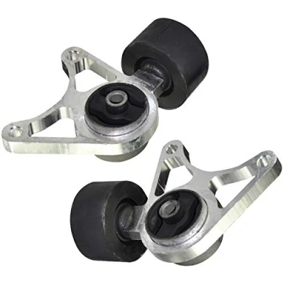 Image of D2P KHC5000708090 Rear Differential Mounting Bushes Kit Replacement For Land rover Freelander 1