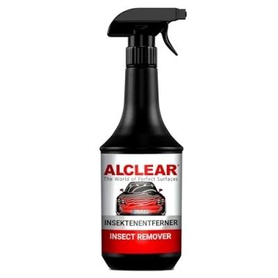 Image of ALCLEAR 721IX car insect remover EXTRA, rust film remover, pre cleaner for paint, chrome and plastic parts, 1.000 ml, black