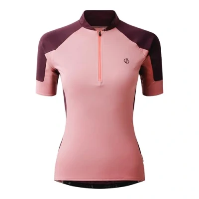 Image of Dare 2b Women&#039;s Lightweight Flutter Jersey Lilas &amp; Deep Plum, Size: 12