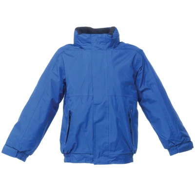 Image of Regatta Childrens Unisex Kids/Childrens Waterproof Windproof Dover Jacket (Royal/Navy) Navy/Blue Size 13 14Y