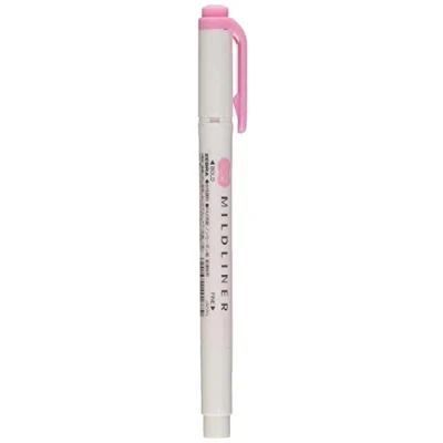 Image of Zebra High Lighter Mildliner, Mild Pink (WKT7 MP)