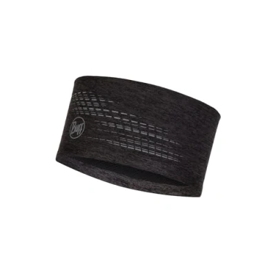 Image of Buff Headband DryFlx Unisex adults , Solid Black