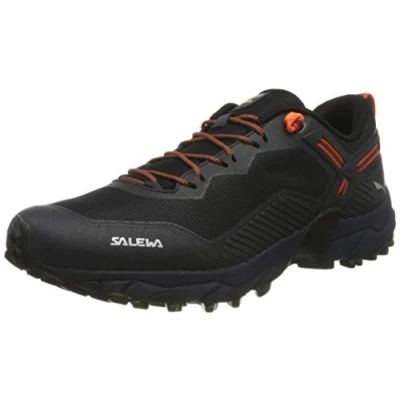 Image of SALEWA Ms Ultra Train 3, Ombre Blue/Red Orange, 6, MALE