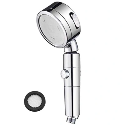 Image of Shower Head, High Pressure Filtration Water Headshower 3 Modes Handheld Showerhead with Filter, ON/Off Pause Control Button