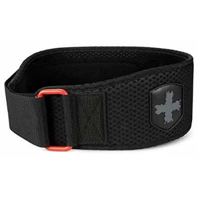 Image of Harbinger 4.5&quot; (11.43cm) Hexcore Weightlifting Belt, Men&#039;s, Red, X Large