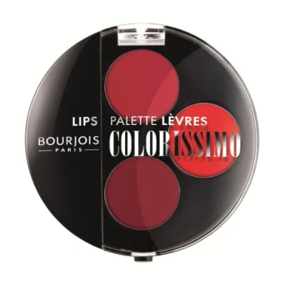Image of Bourjois Colorissimo Lip Palette Rouges Collection