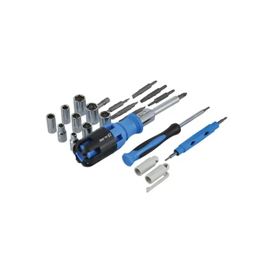 Image of Laser Tools Ratchet Screwdriver Set 18 Piece