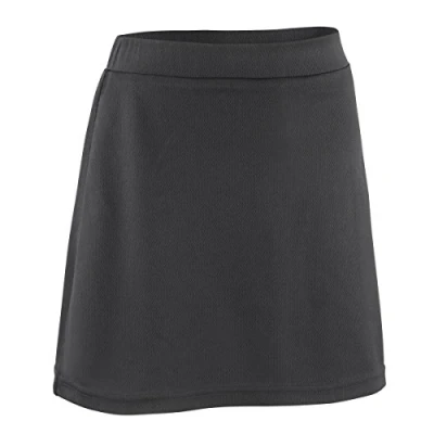 Image of Spiro Junior Skort Colour=Black Size=XL