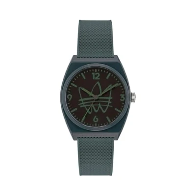 Image of Adidas Originals Unisex&#039;s Analogue Quartz Watch with Rubber Strap AOST22566