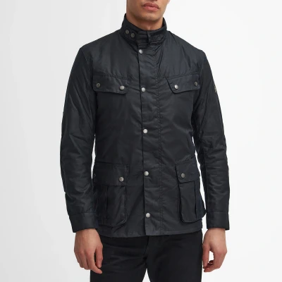 Image of Barbour International Tourer Duke Waxed Cotton Jacket L