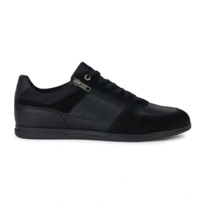 Image of Geox Men&#039;s U Renan B Sneaker, Black, 7 UK