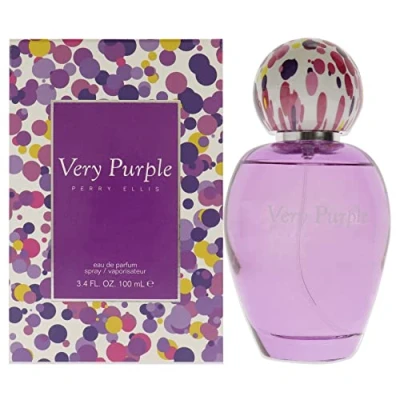 Image of Perry Ellis Very Purple For Women 3.4 oz EDP Spray