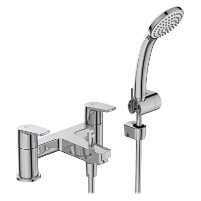 Image of Ideal Standard Cerafine D Dual Control Bath Shower Mixer Tap, BC695AA