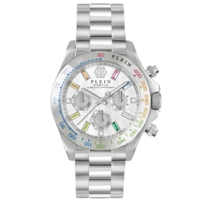 Image of Philipp Plein Nobile Lady WoMens Silver Watch PWSBA0123 Stainless Steel (archived) One Size