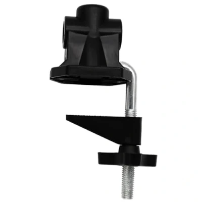 Image of LUOFENG Desk Lamp Clip,Replacement Heavy Duty Clamp Universal Base Adjustable for Microphone Arm Table Mount Holder
