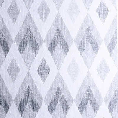 Image of Arthouse Scandi Diamond Silver Vinyl Wallpaper for Living Spaces &amp; Feature Walls, 53 cm x 10.05 m Roll, 297200