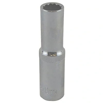 Image of 10mm 3/8&quot; Drive Double Deep Metric Socket Hex / 12 Sided