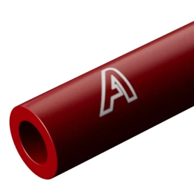 Image of ap automotive 10mm Silicone Vacuum Hose 3 Metre Red