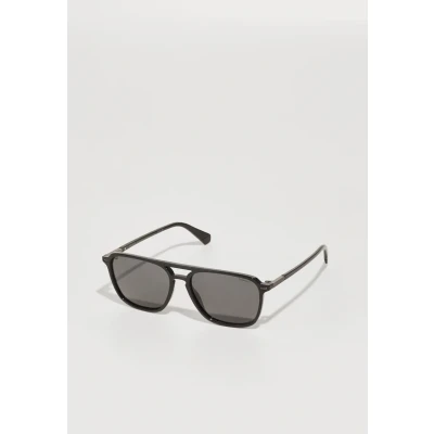 Image of Polaroid Man PLD 4182/S/X 807/M9 Sunglasses Polycarbonate Black Grey Squared Polarized